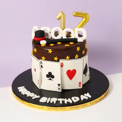Trick Cake