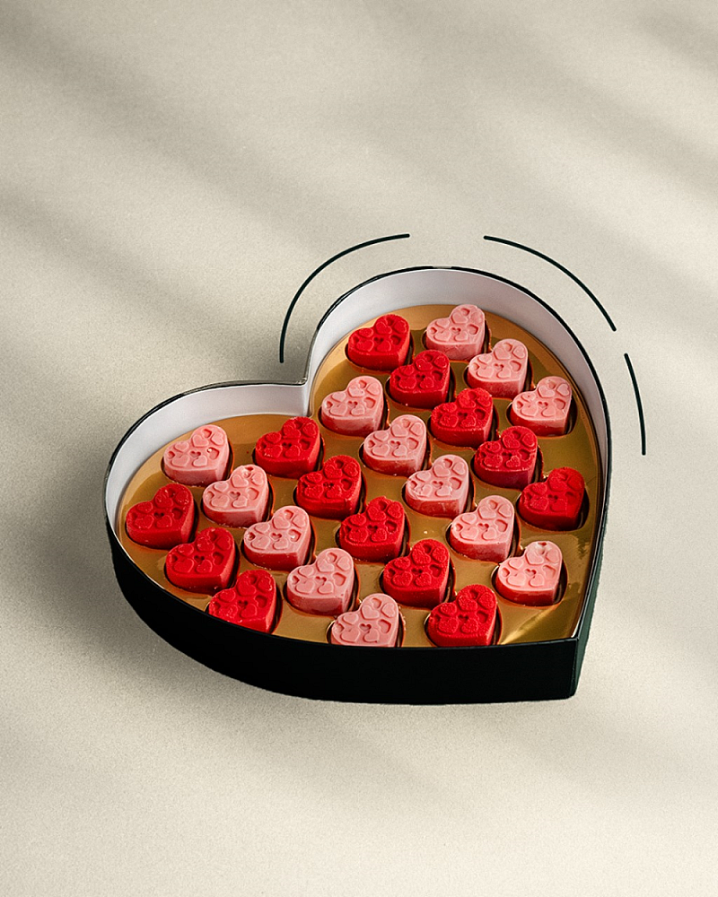 Heart Chocolate