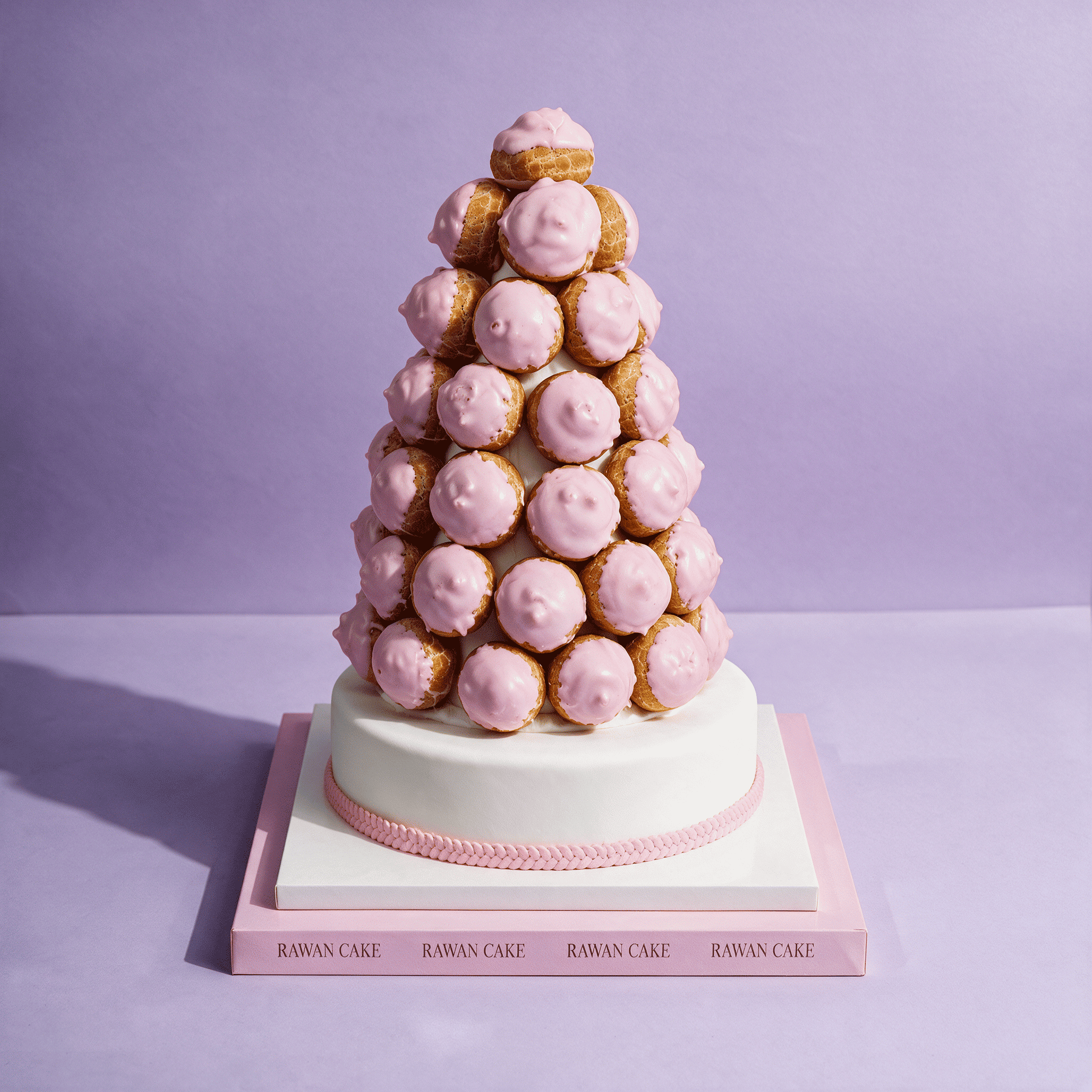 Mini Profiterole Pink