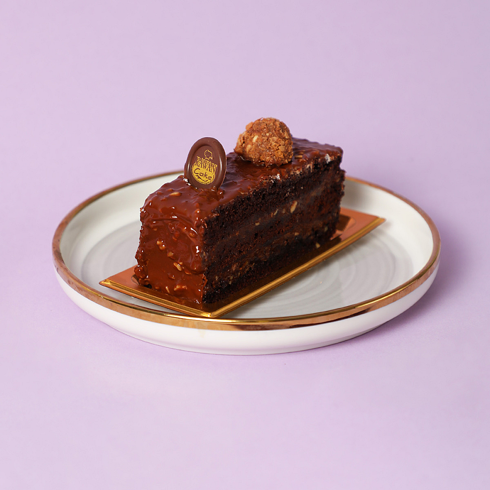 Rawan Rocher Cake Pieces