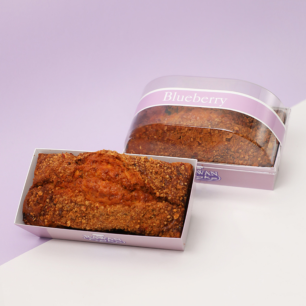 English Cake Bluebarry