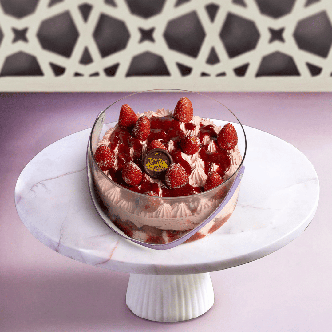 Strawberry Soufflé