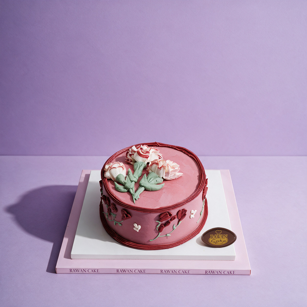 Velvet Rose Cake