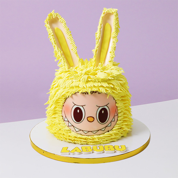 Yellow Labubu 