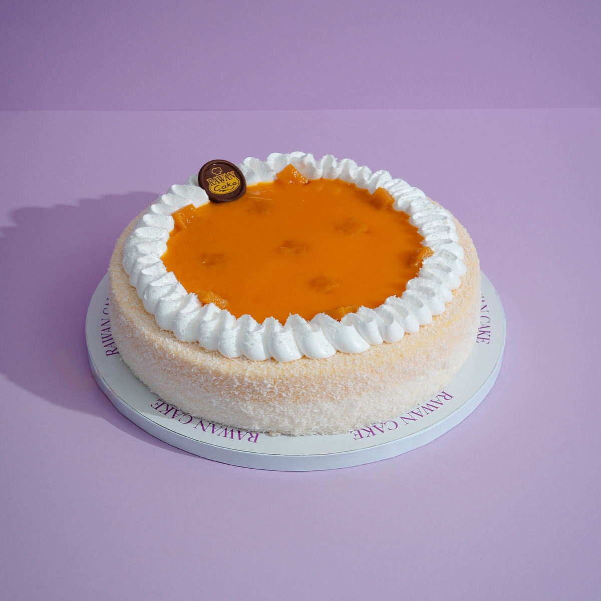 Coco Mango  Mousse Cake