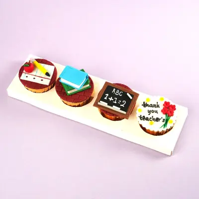Teacher's Day Cupcakes