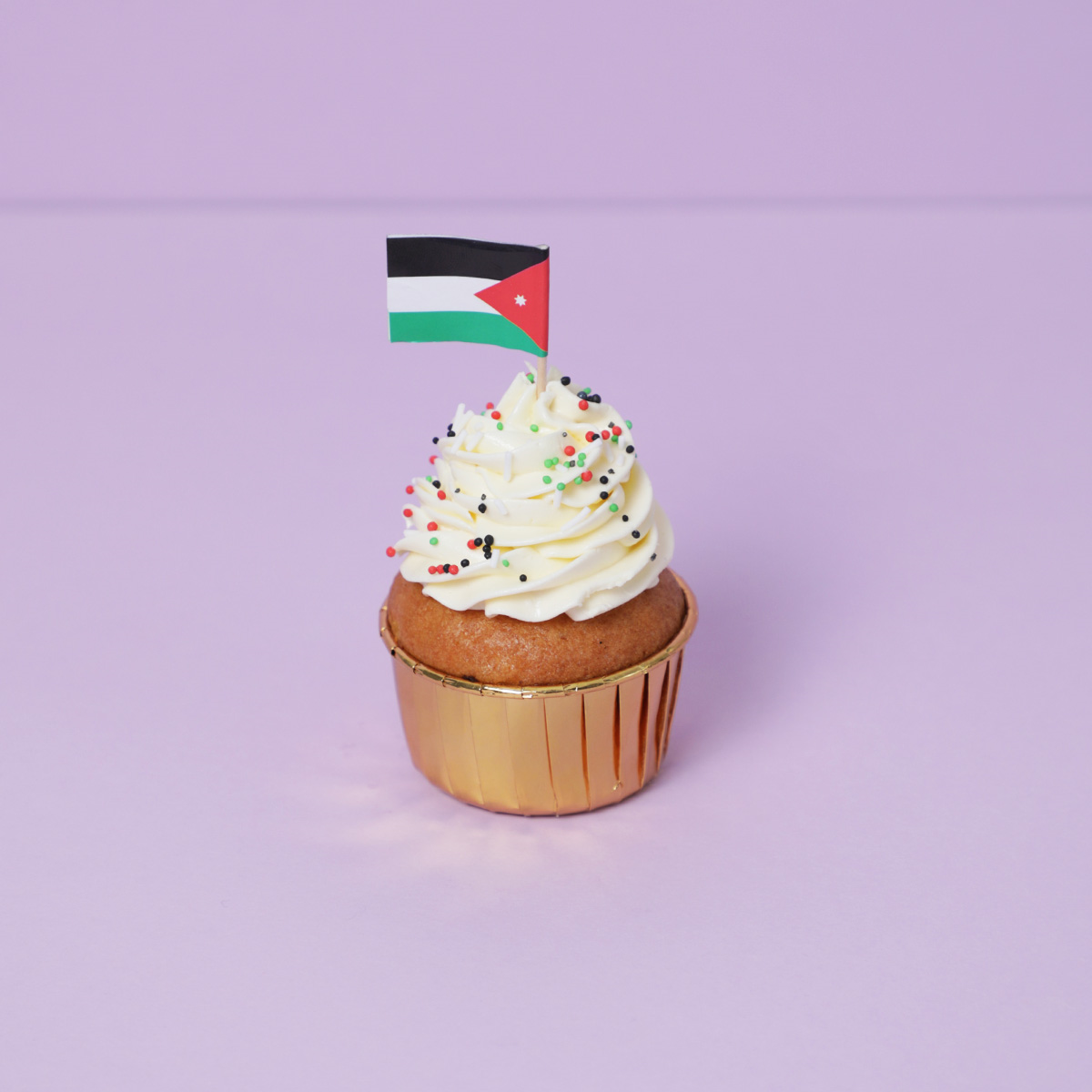 Independence Day Cup Cake 
