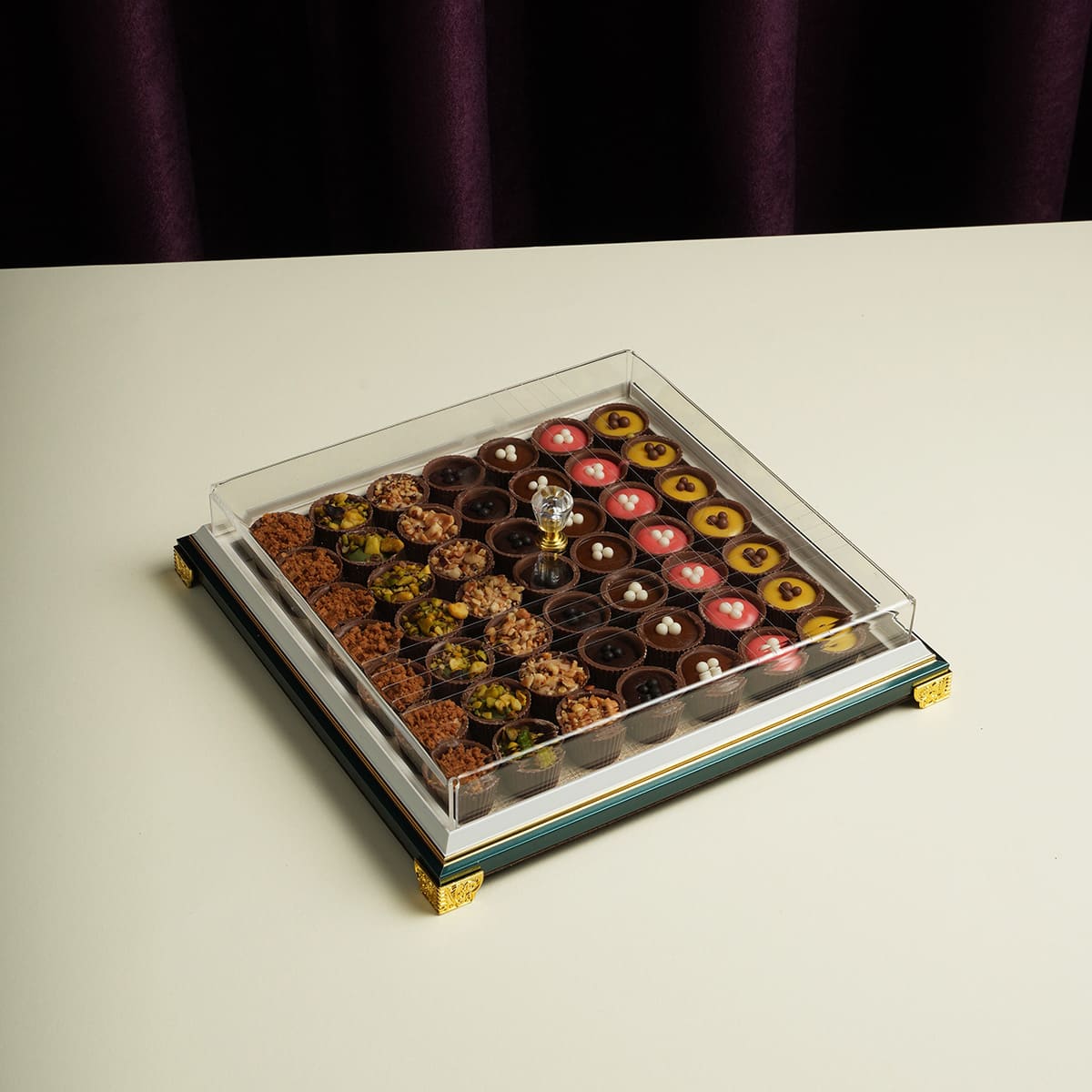 Truffle Chocolate Tray