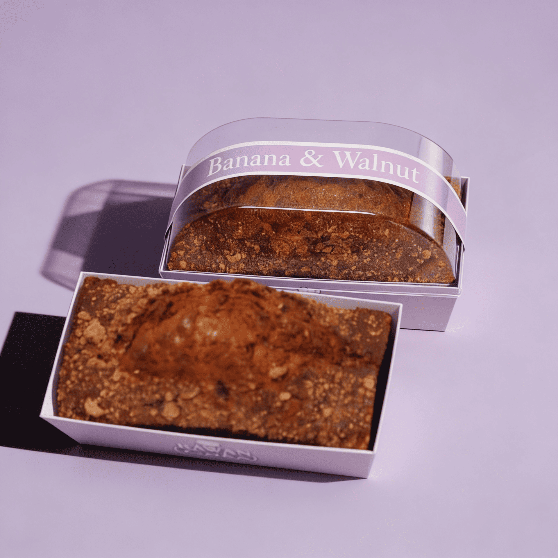 English Cake Banana &amp; Walnut