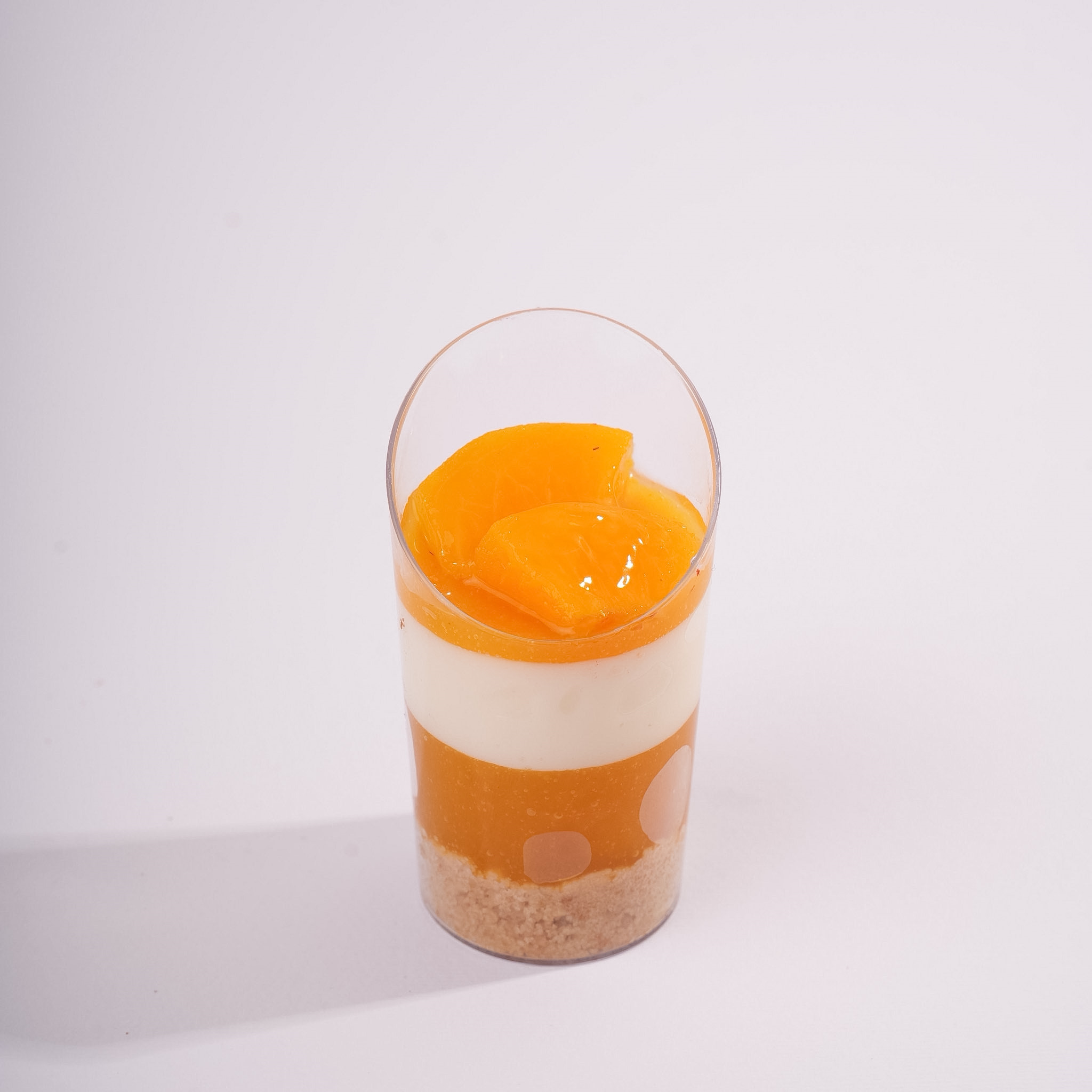 Mango Cheesecake Cup