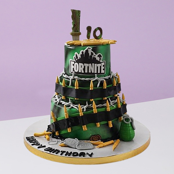 Fortnite Challenge