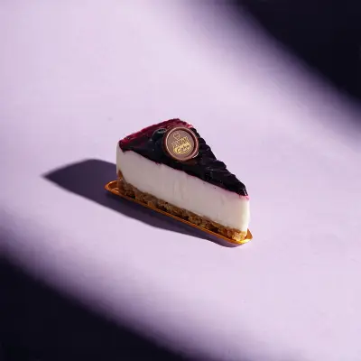 Blueberry Cheesecake Pieces