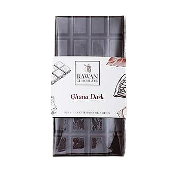 Rawan chocolate bars ~ Ghana Dark