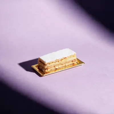 Mille Feuille Custard