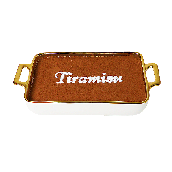 Medium Tiramisu Pyrex 