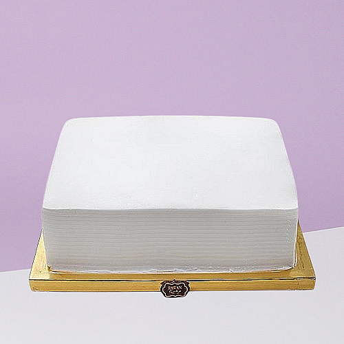 Rectangular Cake-Cream