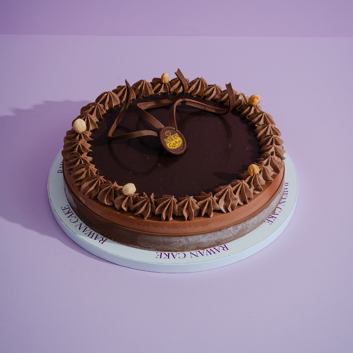 Chocotella Mousse Cake