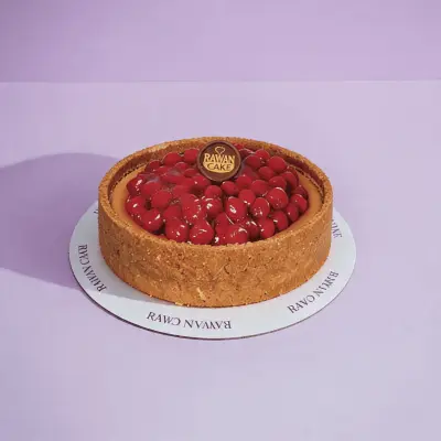 Cherries Baked CheeseCake