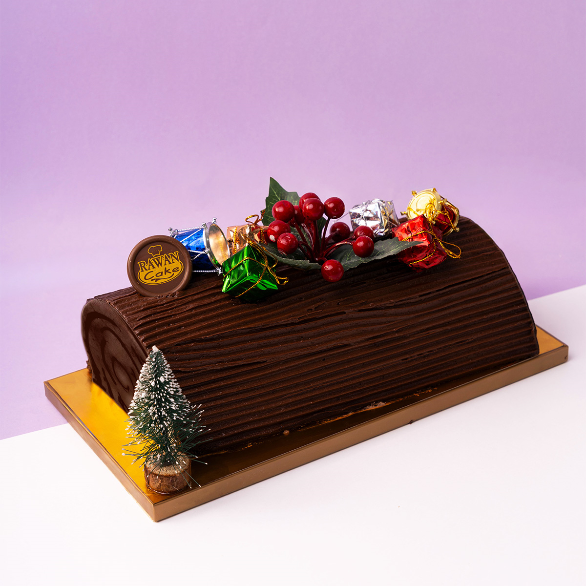 Christmas Swiss Roll