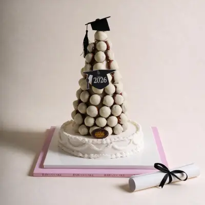 Mini Profiterole Tower