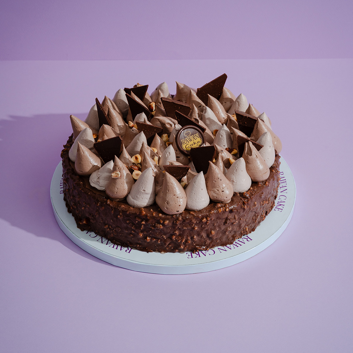 Gianduja Mousse Cake