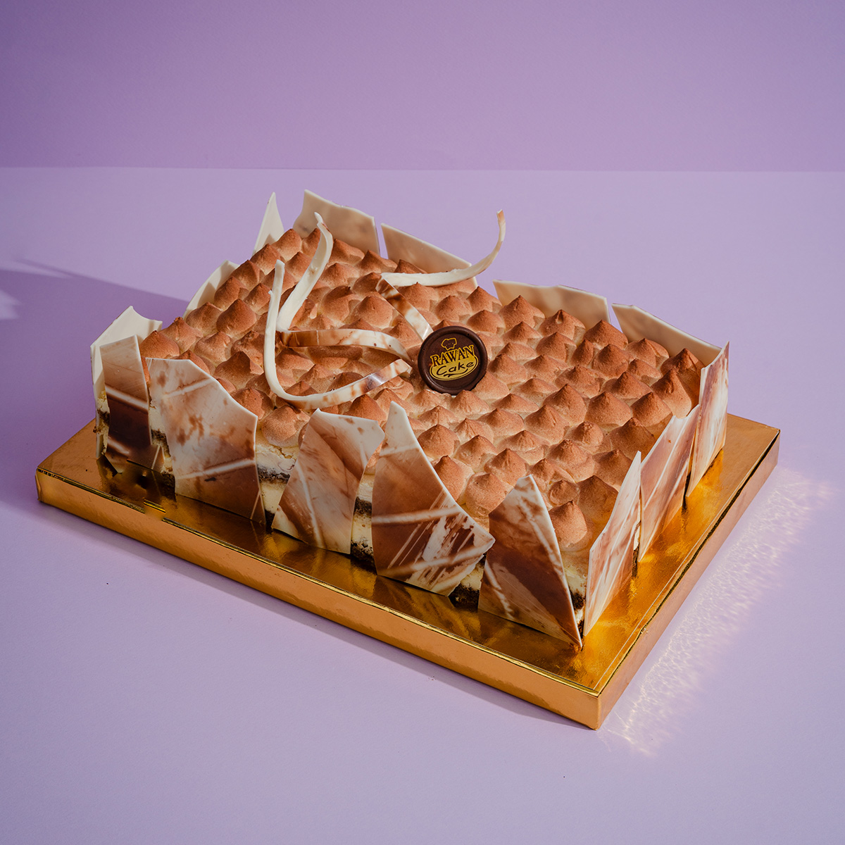 TIRAMISU MOUSSE CAKE