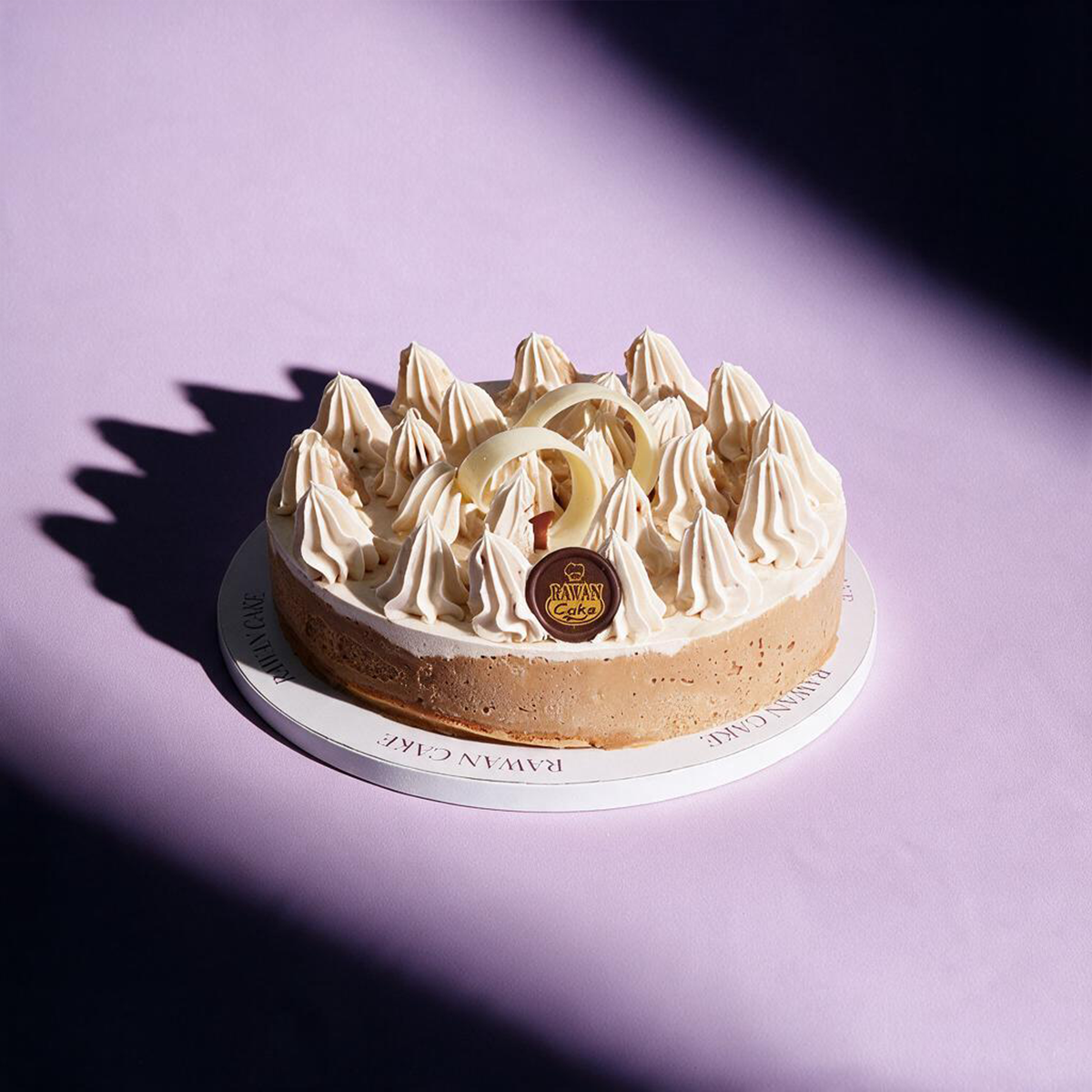 Salted Caramel Ice Cream Cake