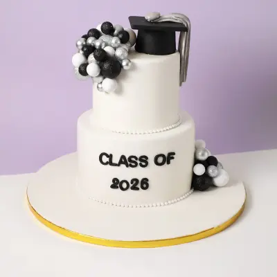 Black &amp; Silver (Graduation)