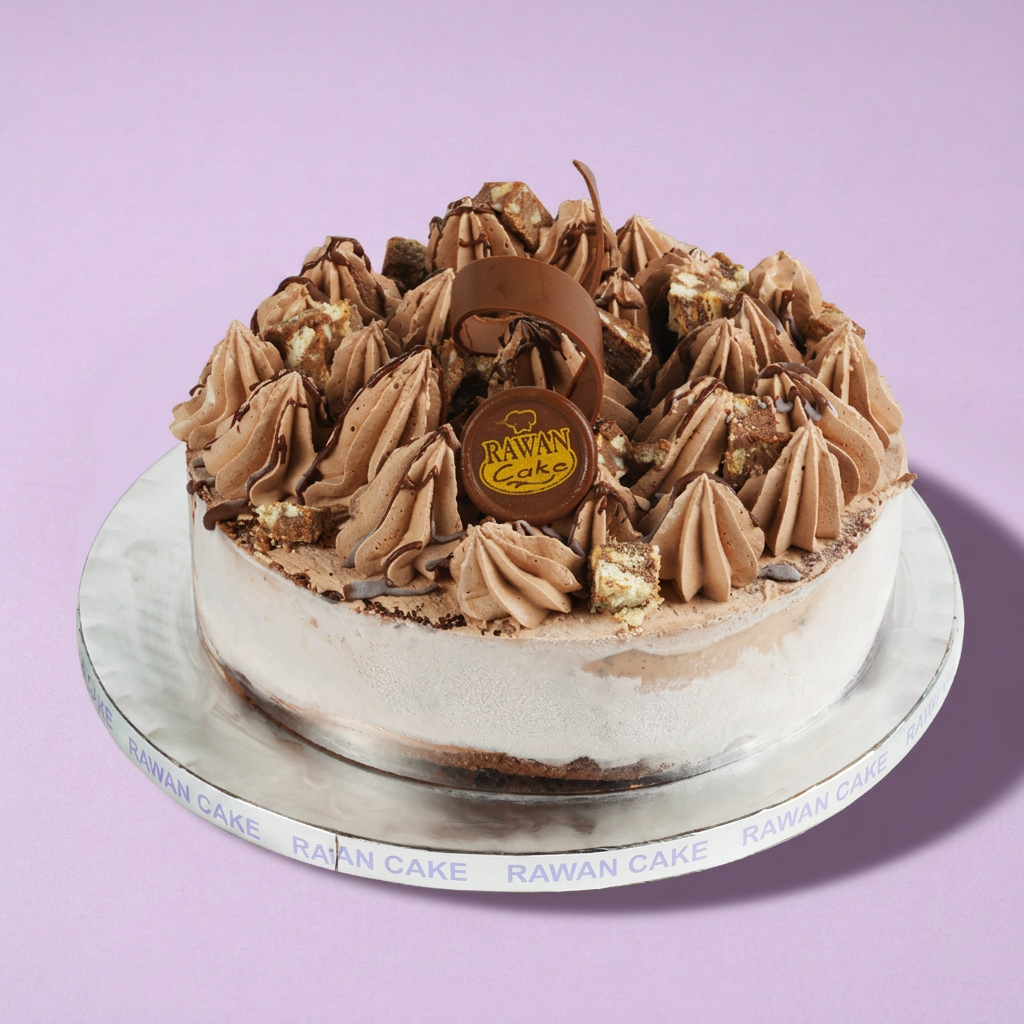 Lazy Cake Ice Cream Cake