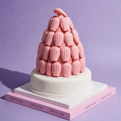 Madeleine Tower Pink
