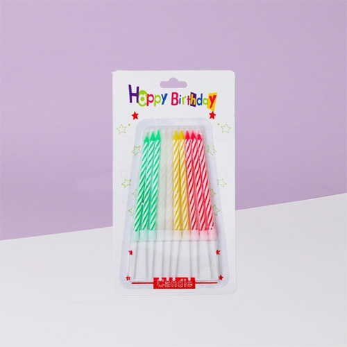 Colored Candles