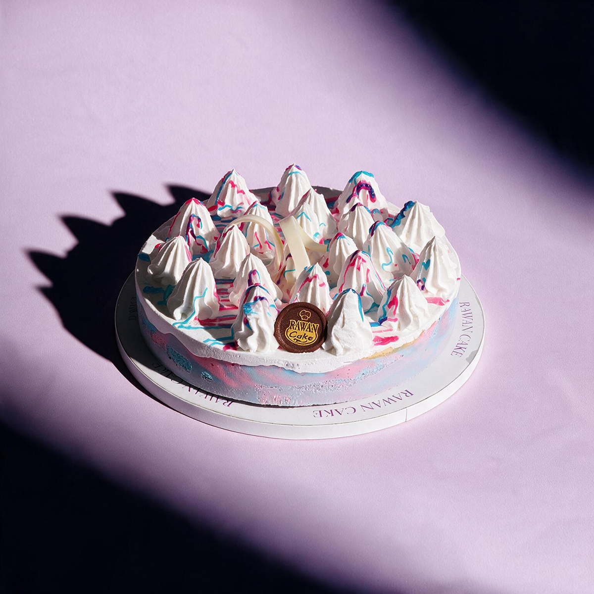 Unicorn Ice Cream Cake