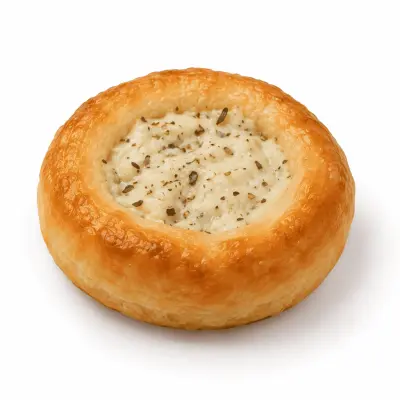 White Cheese with Zaatar