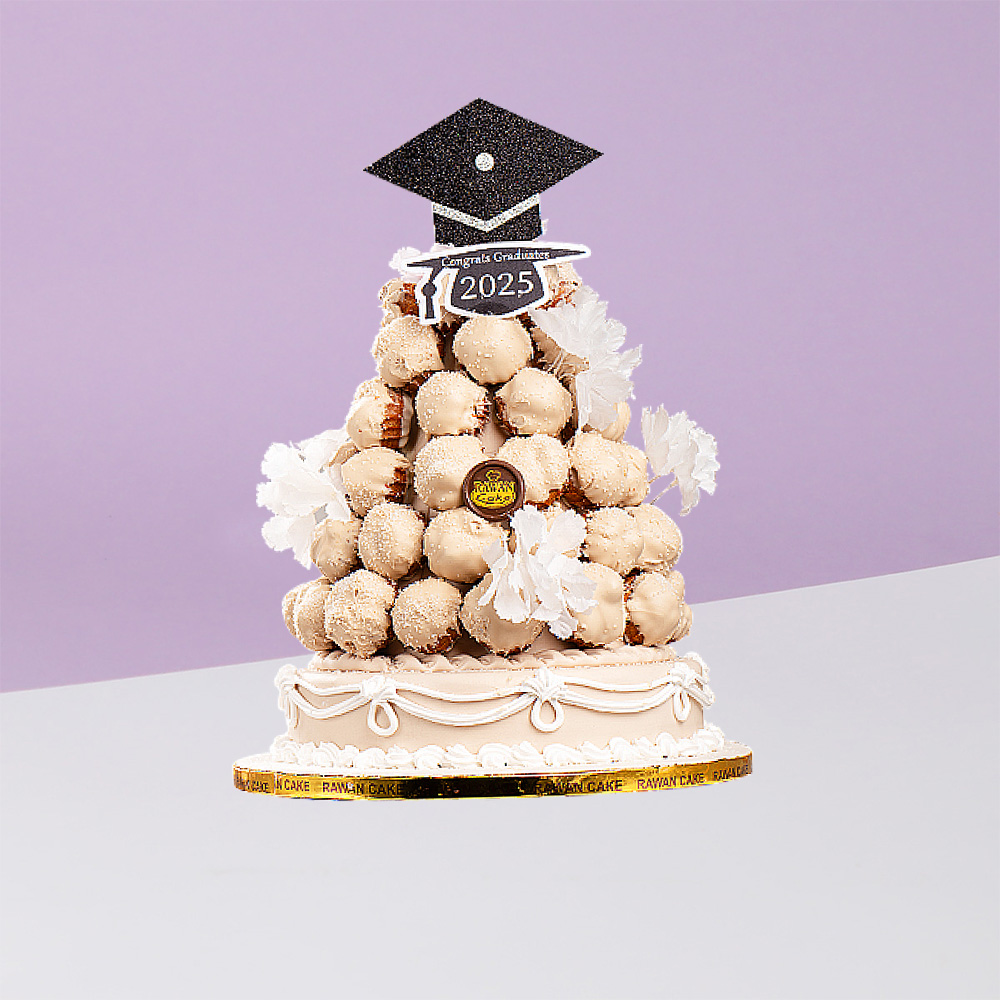 Croquembouche Tower 2