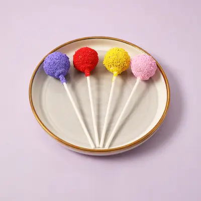 Cake Pops Vanilla