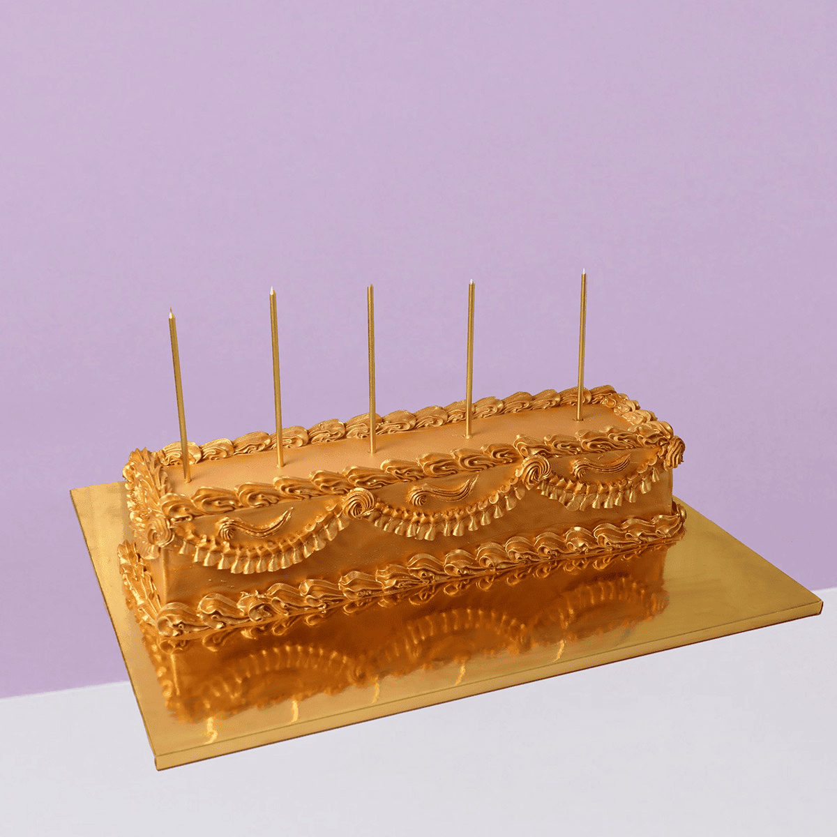 Golden Vintage Trend