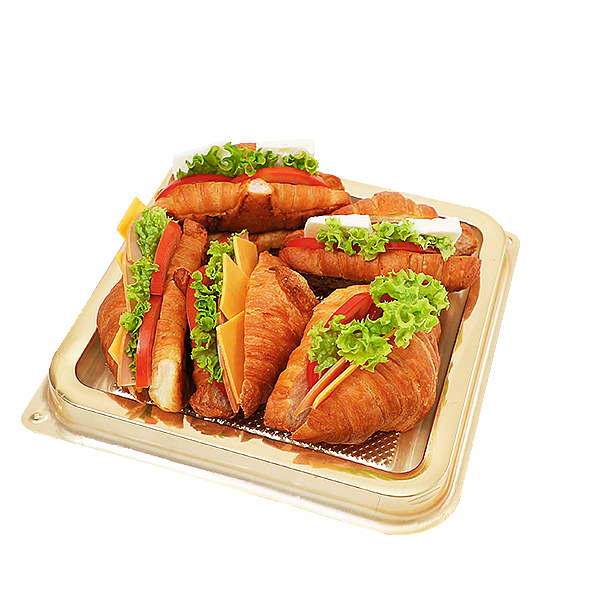 Mini Croissant Sandwich