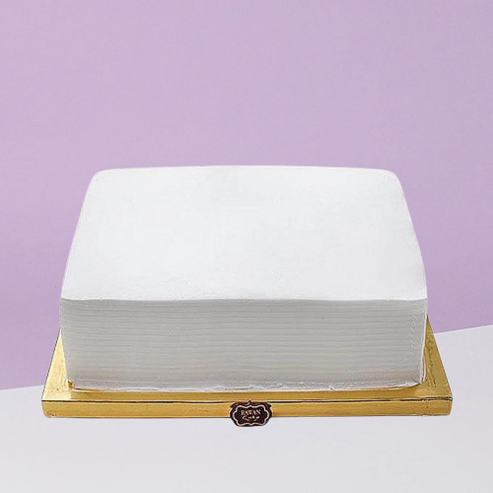 Rectangular Cake-Cream