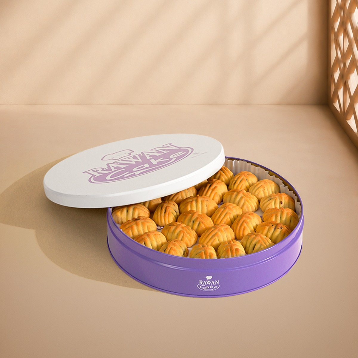 Pistachio Maamoul Box