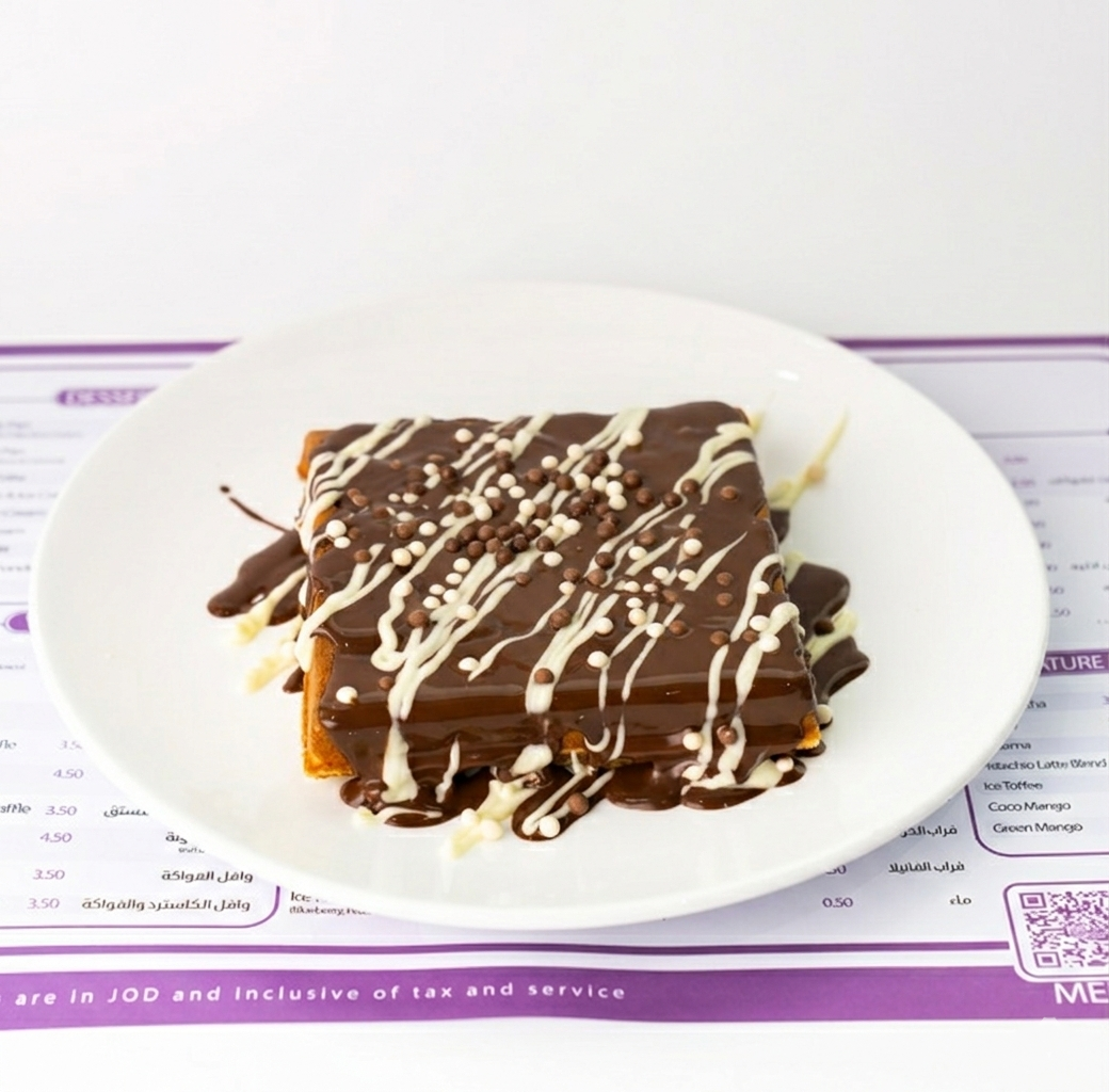 Chocolate Waffle