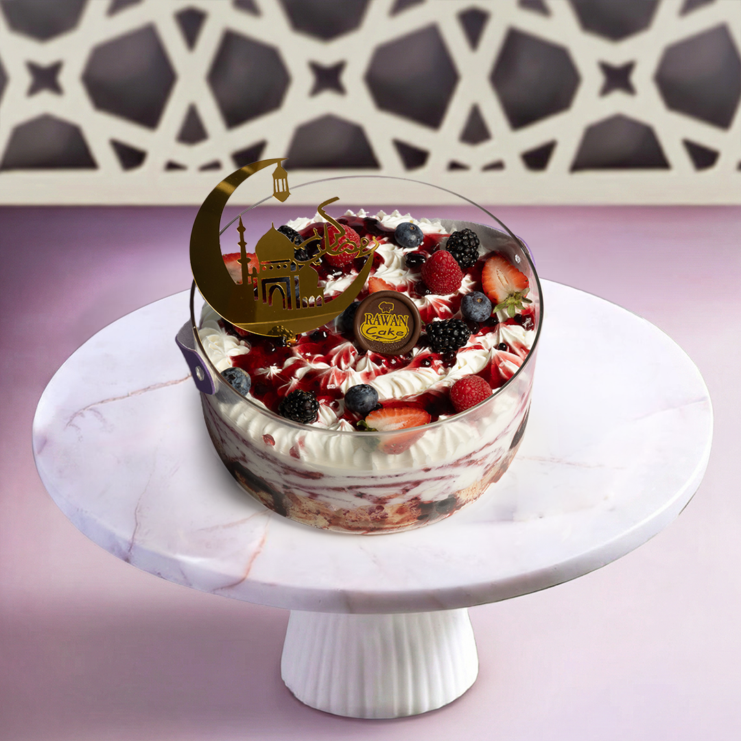 Frutti Dii Bosco Soufflé