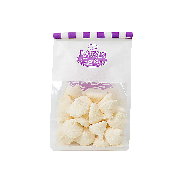 Coconut Mountain Meringue