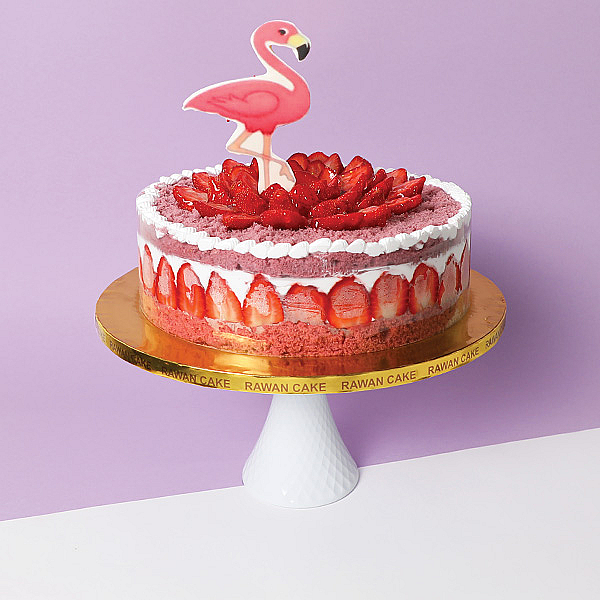 Fregato Strawberry Sponge