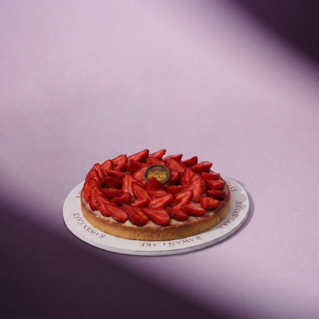 Strawberry Tart.