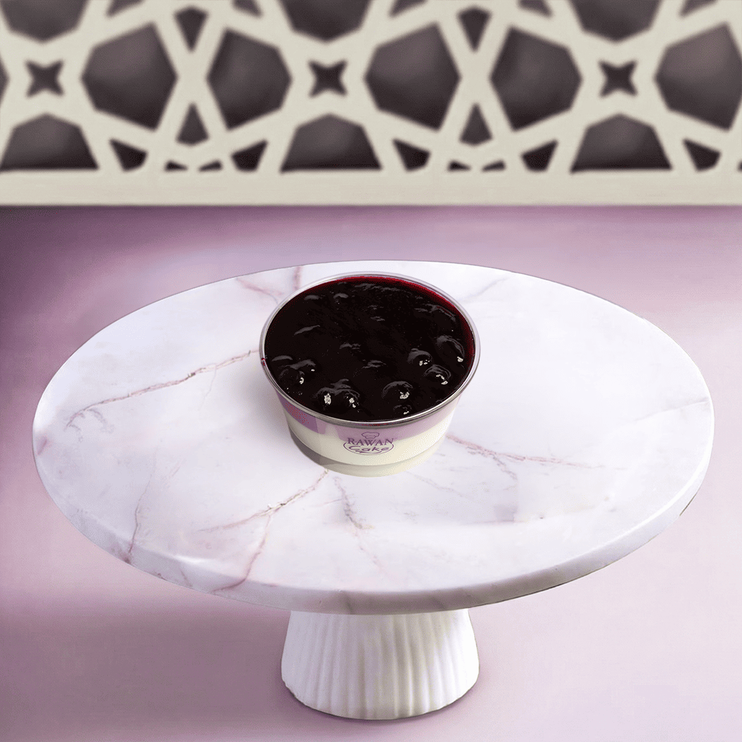 Blueberry Muhallabia