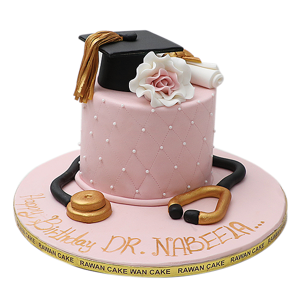 graduation cake 18