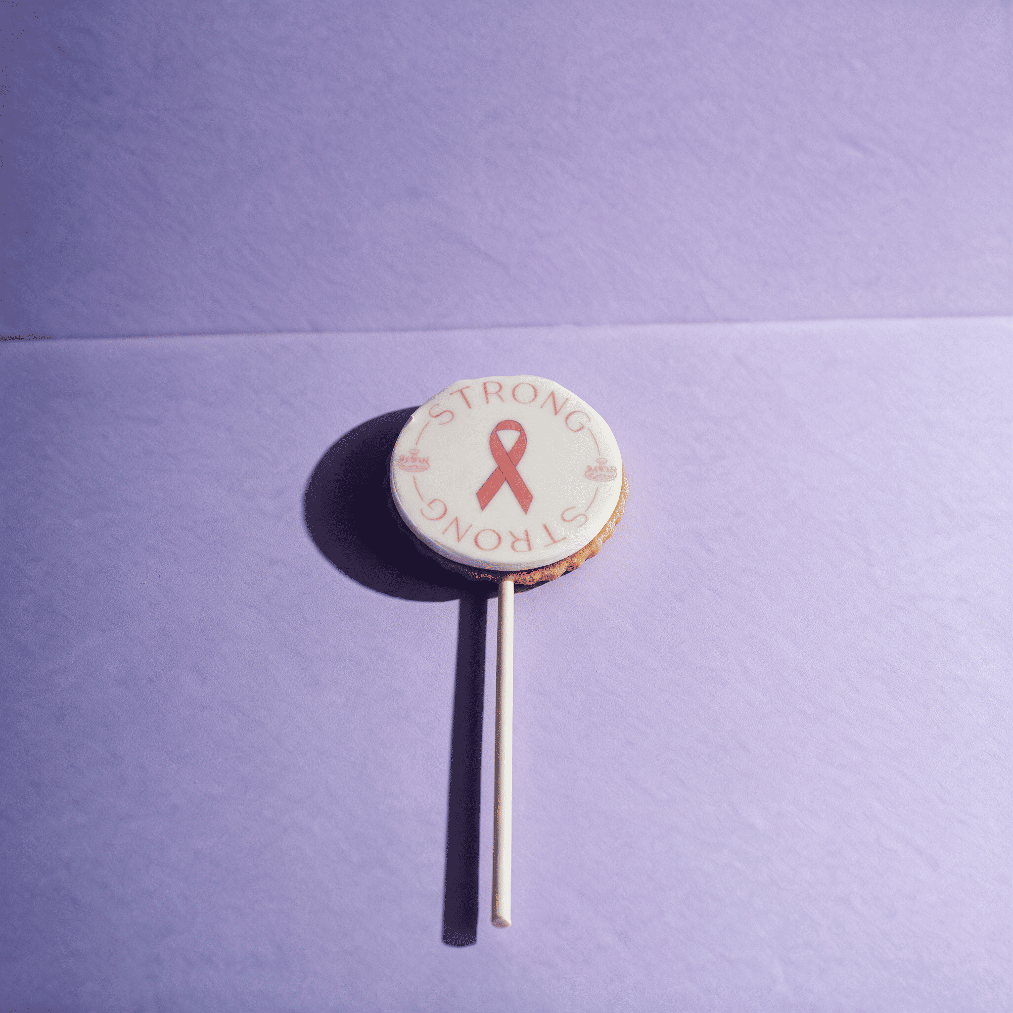 Pink October Cookie 2