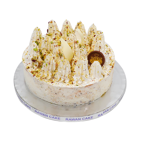 Kunafa Ice Cream Cake