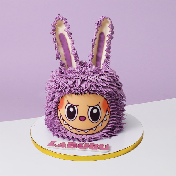 Purple Labubu