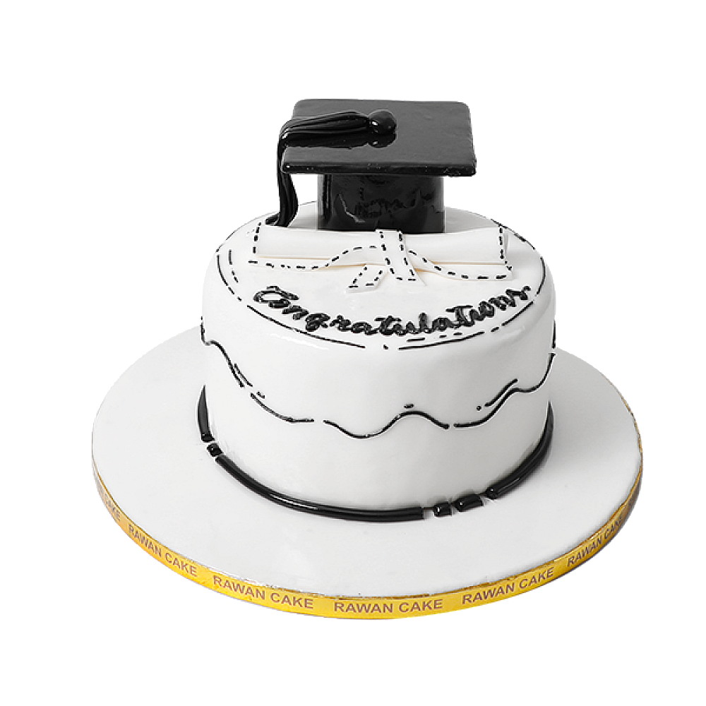 Graduation Sugar Cake 3